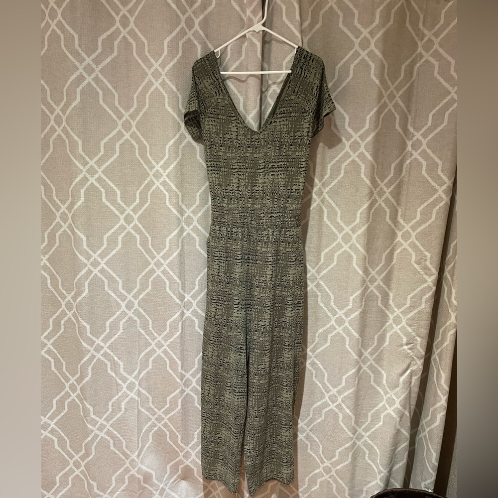 Pact cotton jumpsuit